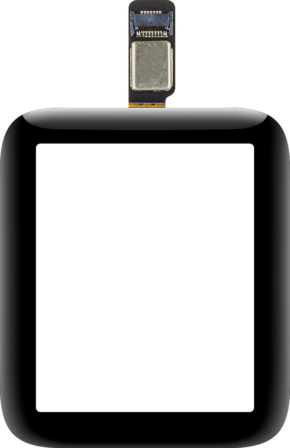 Touchscreen Forward Shield OCA per Apple Watch Series 3 42mm / Watch Series 2 42mm, Nero