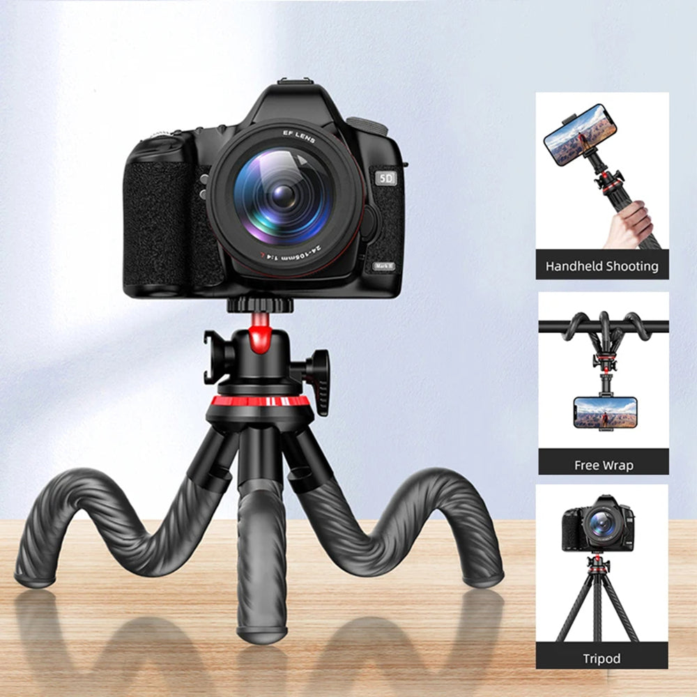 Treppiede 1/4inch Techsuit C02, Nero