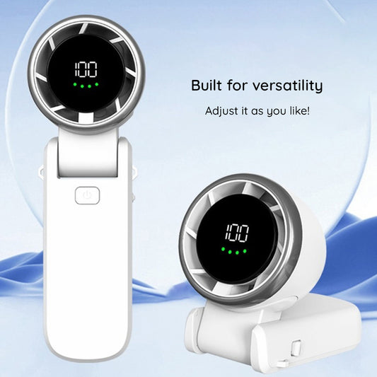 Ventilatore Portatile Techsuit A9, Nero