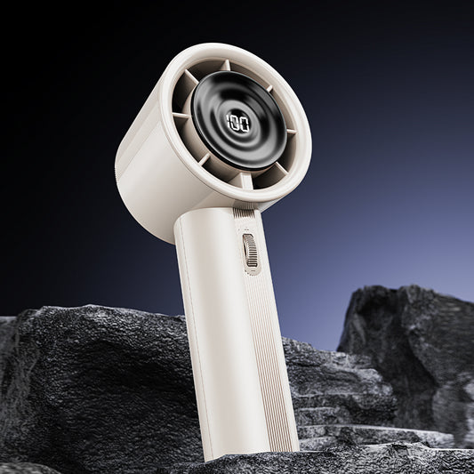 Ventilatore Portatile Techsuit CT-111, Bianco