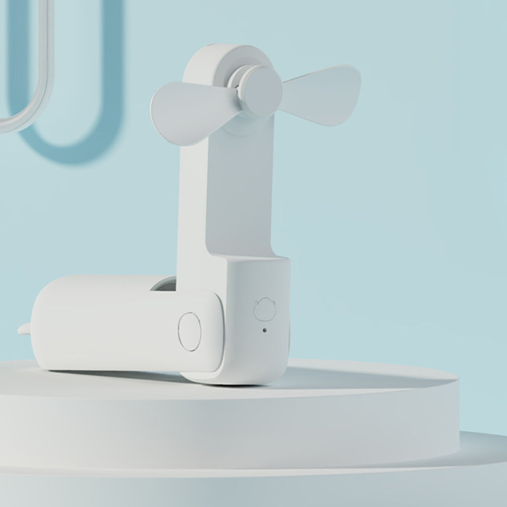 Tragbarer Ventilator Techsuit HZ001, Braun