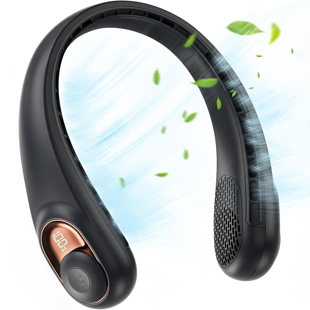 Ventilatore Portatile Techsuit S9, Nero