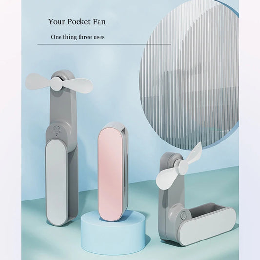 Ventilatore Portatile Techsuit TF1, Verde