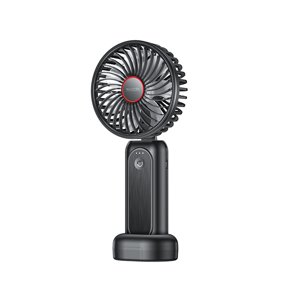 Ventilatore Portatile Yesido YF10, Nero