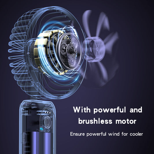 Ventilatore Portatile Yesido YF10, Nero