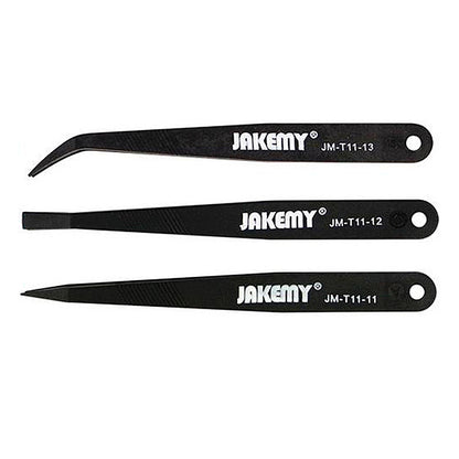 Jakemy Pinzette antistatiche JM-T11, 3in1