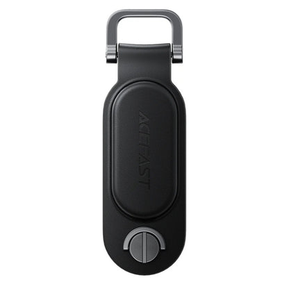 Acefast SmartTag Schlüsselanhänger SS für iOS-Serie, Schwarz