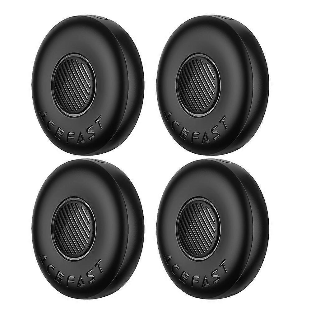 Acefast SmartTag S1 pour séries iOS, Set de 4 pièces, Gris