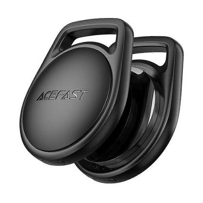 Acefast SmartTag S2 pour séries iOS, Set de 4 pièces, Noir