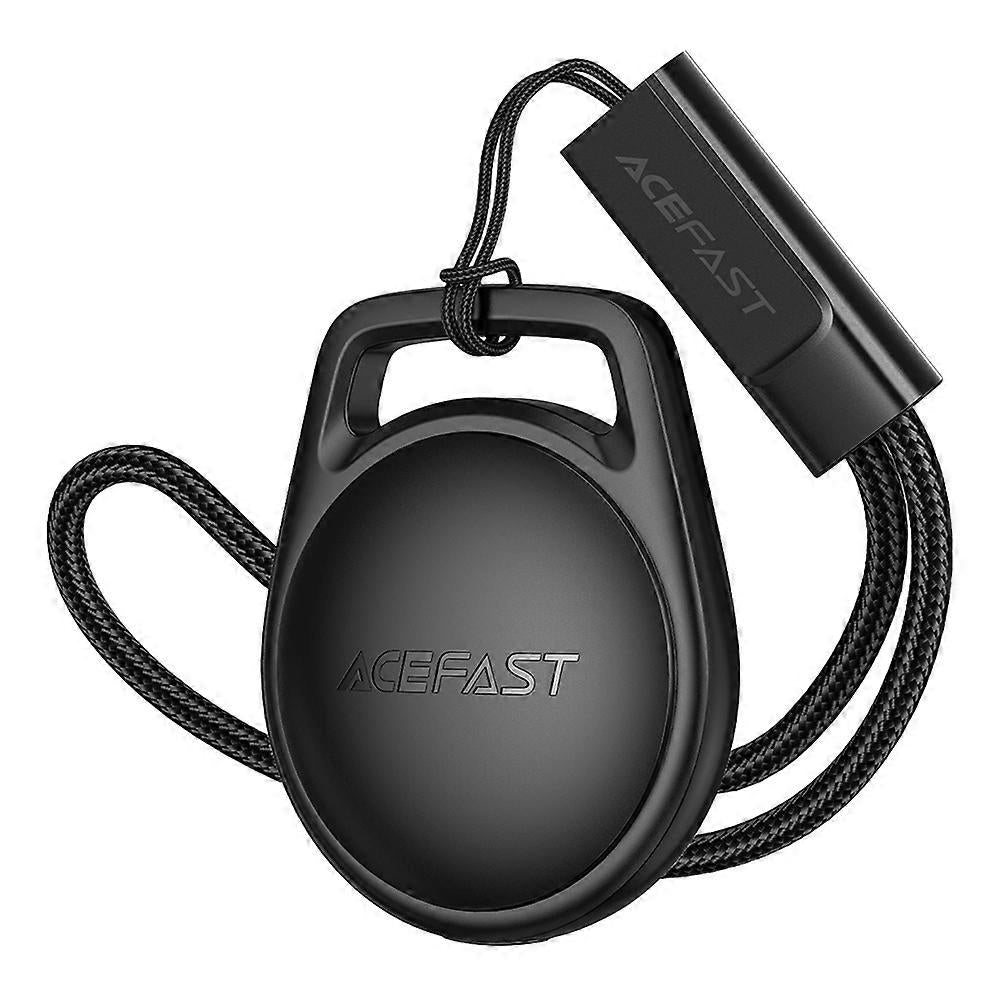Acefast SmartTag S2 pour séries iOS, Set de 4 pièces, Noir