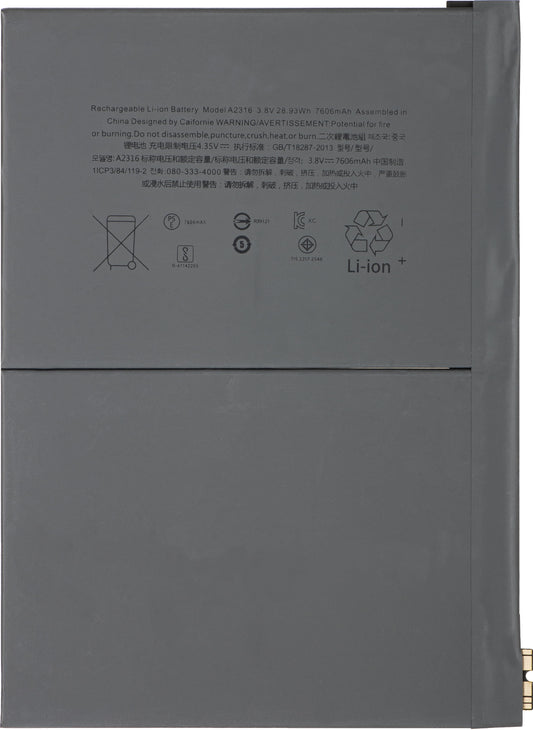 Batteria Apple iPad (2022) / Air (2022) / Air (2020)