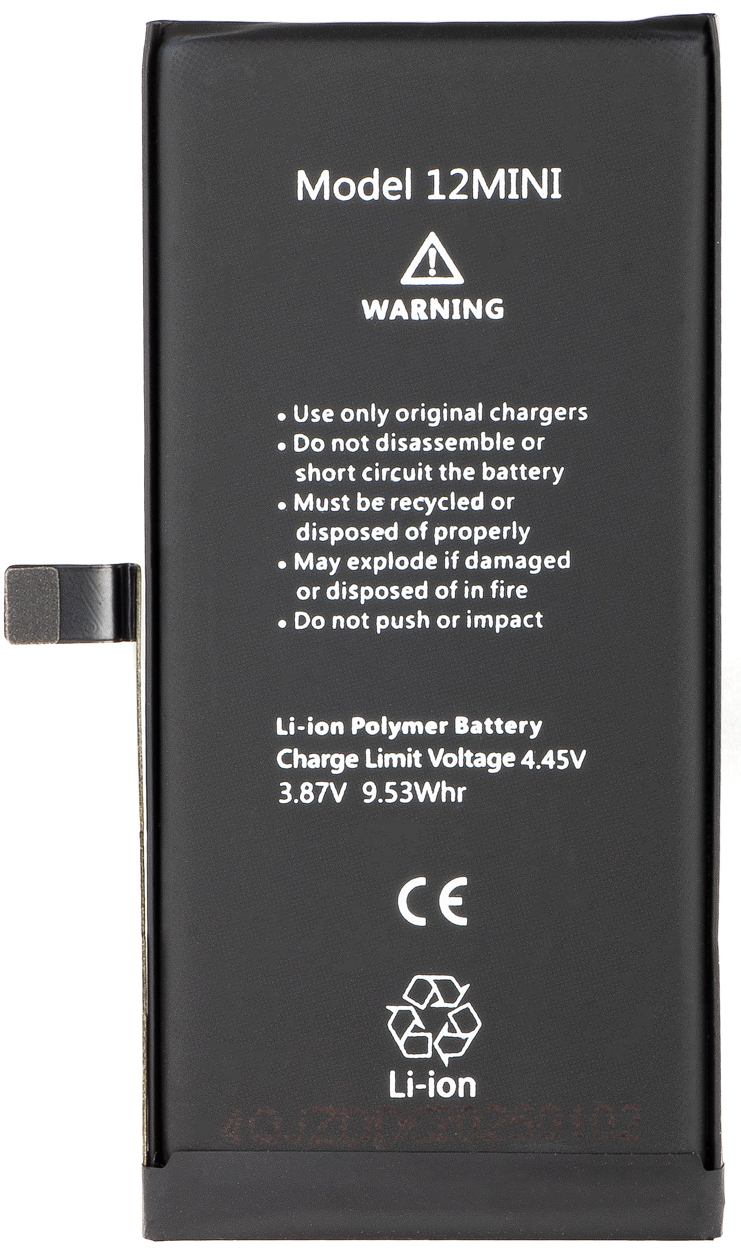 Batteria Apple iPhone 12 mini, Diagnostica