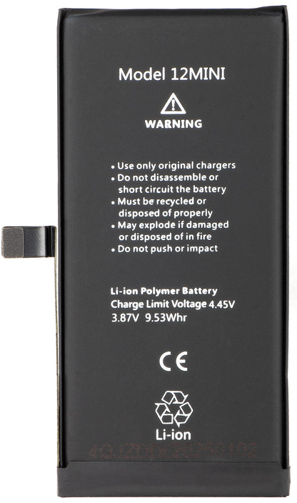 Batteria Apple iPhone 12 mini, Diagnostica