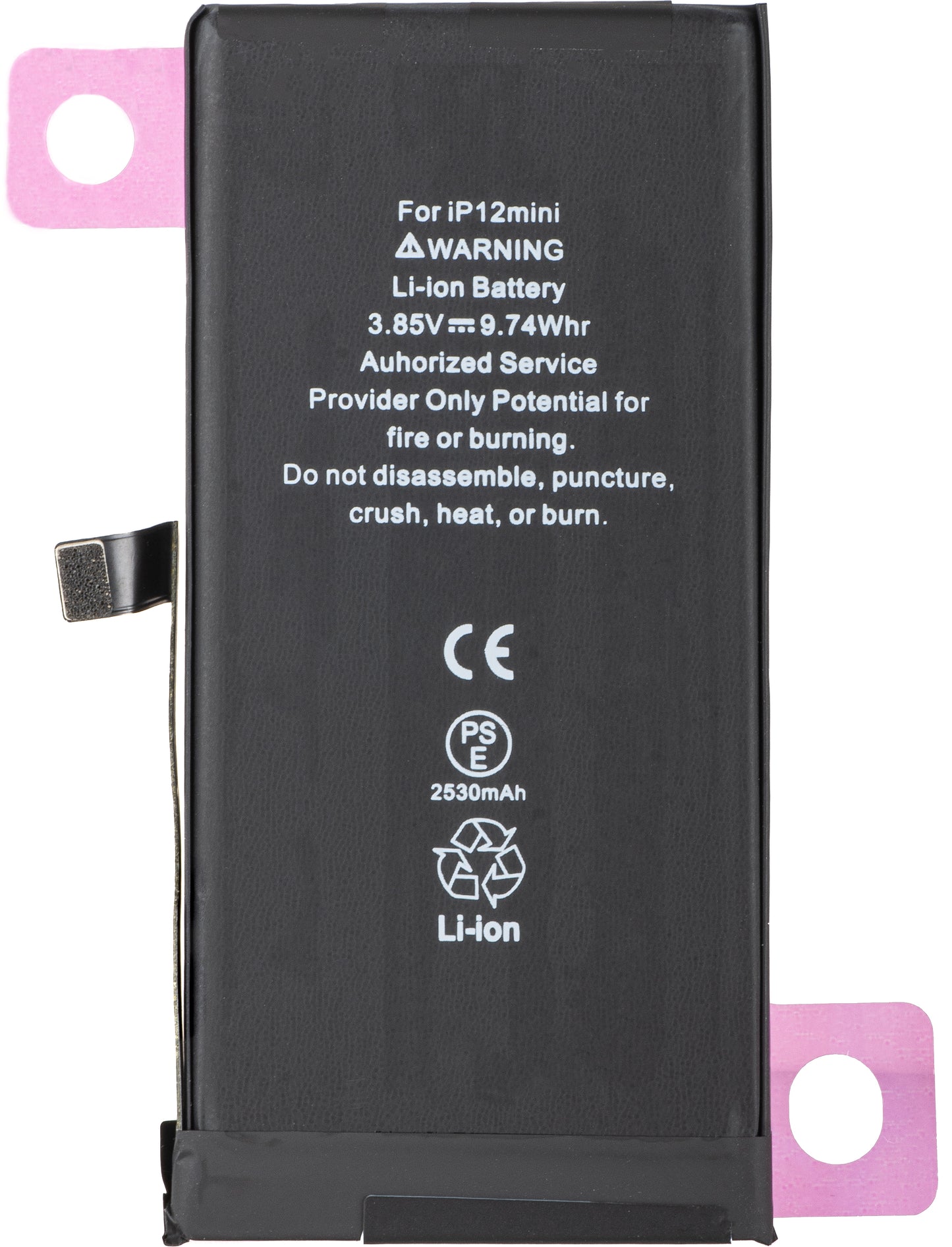 Batteria Apple iPhone 12 mini, Diagnostic High Capacity