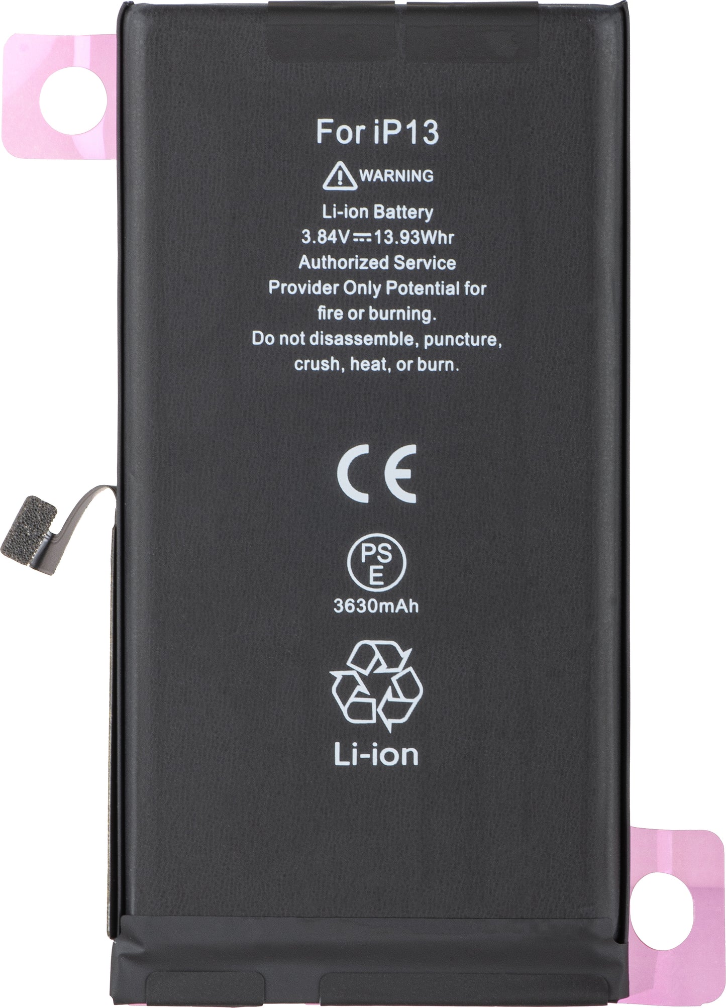 Batterie Apple iPhone 13, Diagnostic Haute Capacité