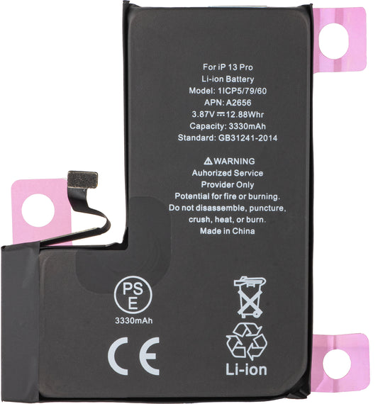 Apple iPhone 13 Pro Akku, Diagnostic High Capacity