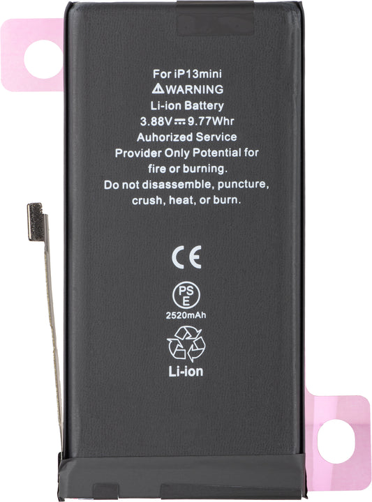 Akku Apple iPhone 13 mini, High Capacity
