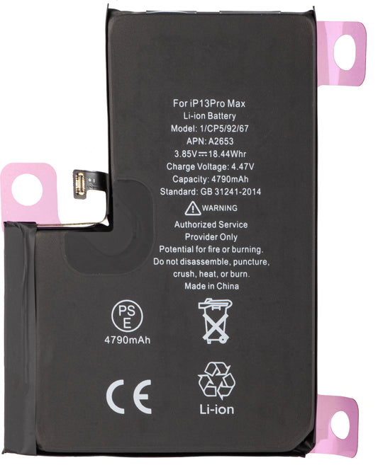 Apple iPhone 13 Pro Max Akku, Diagnostic High Capacity