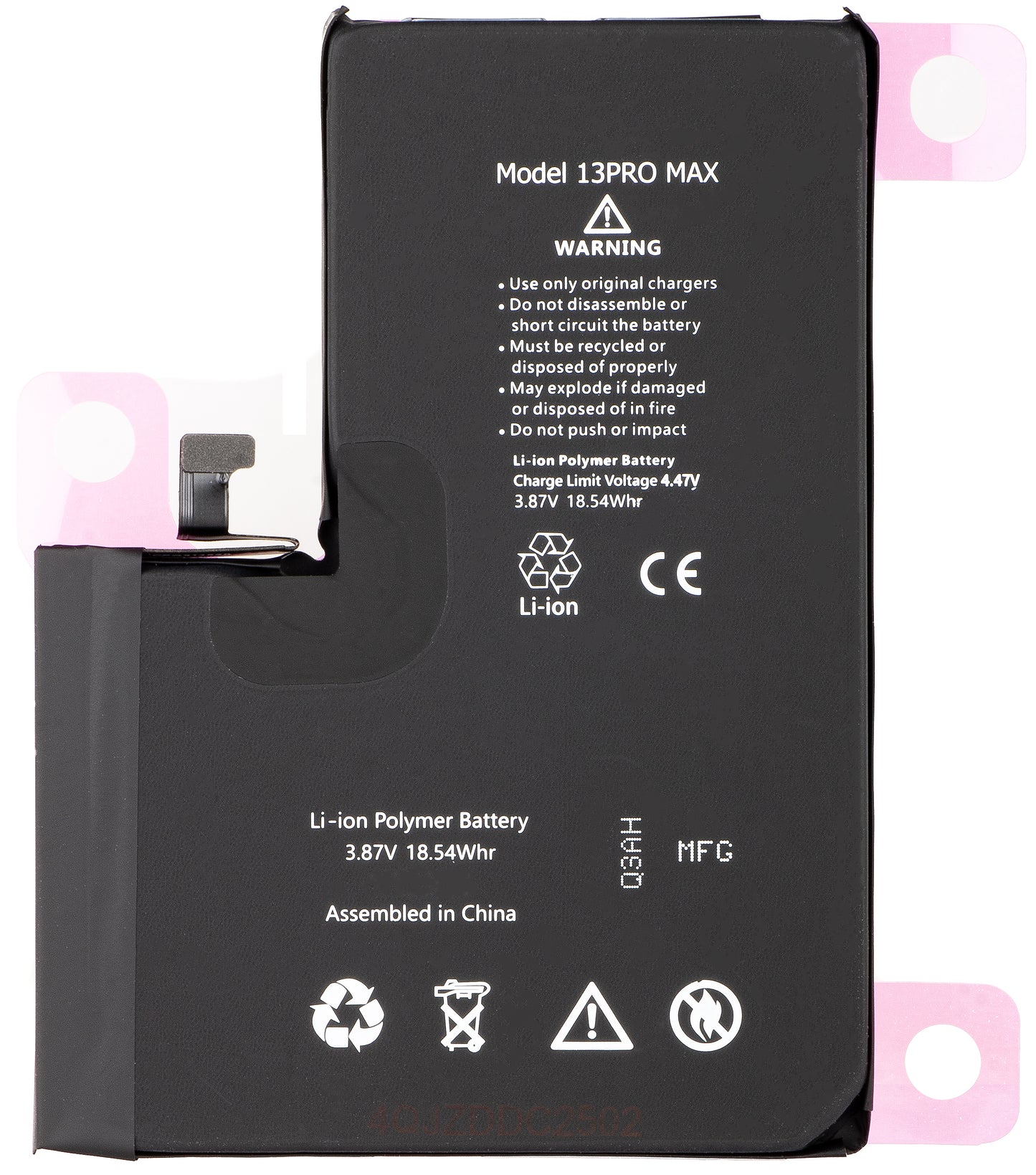 Apple iPhone 13 Pro Max Akku, Diagnose