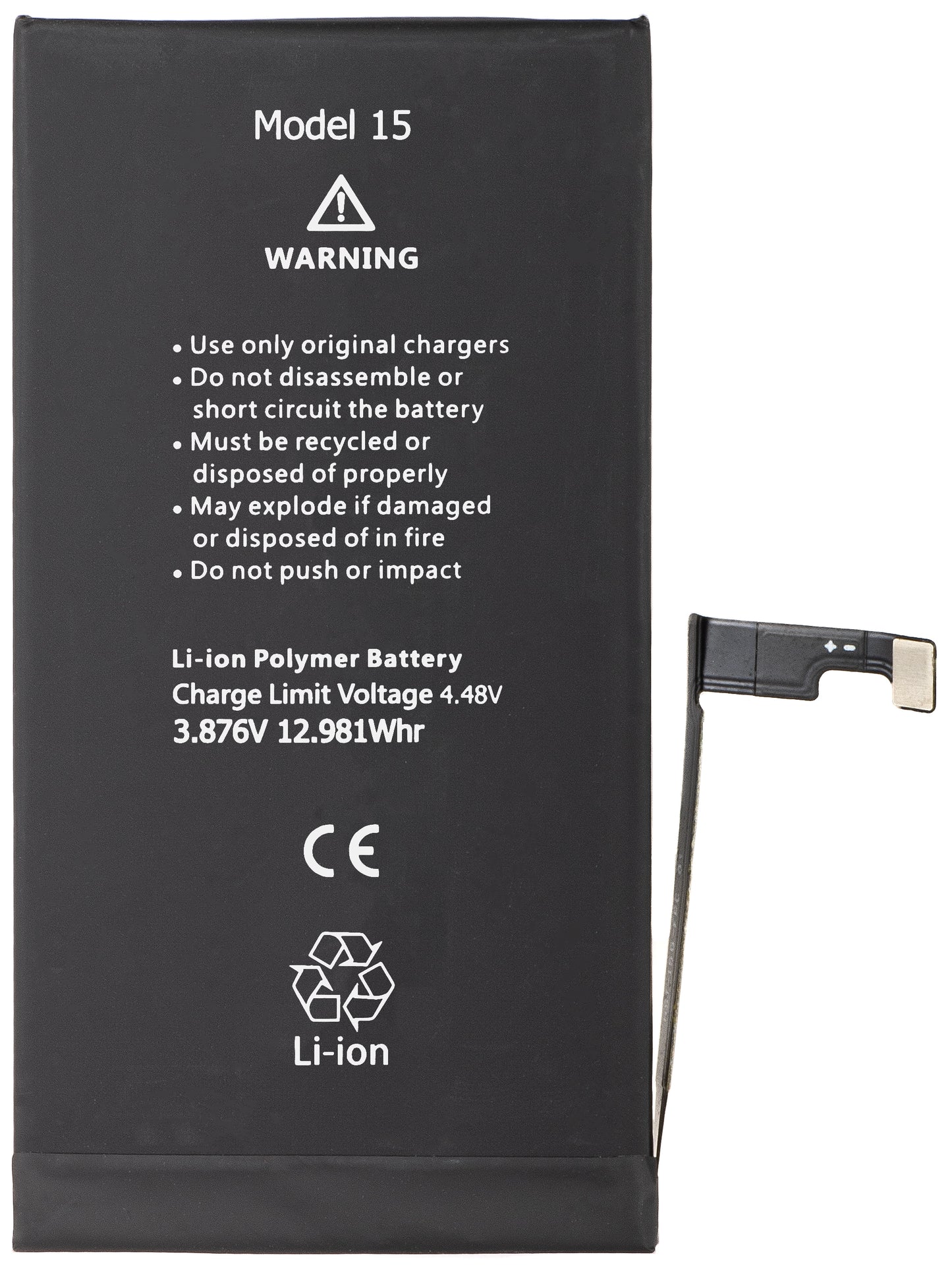 Batteria Apple iPhone 15