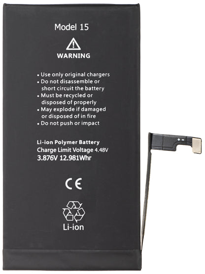 Batteria Apple iPhone 15