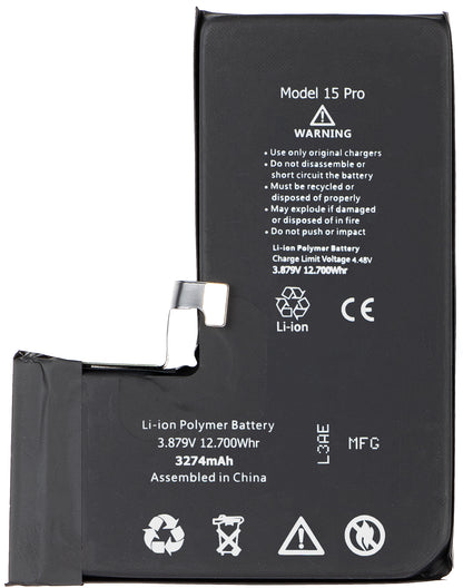 Batterie Apple iPhone 15 Pro