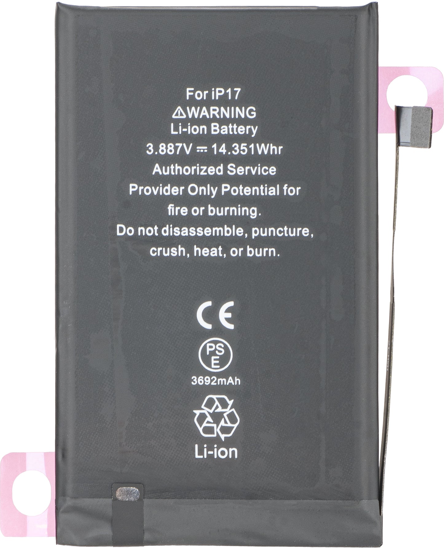 Batterie Apple iPhone 17