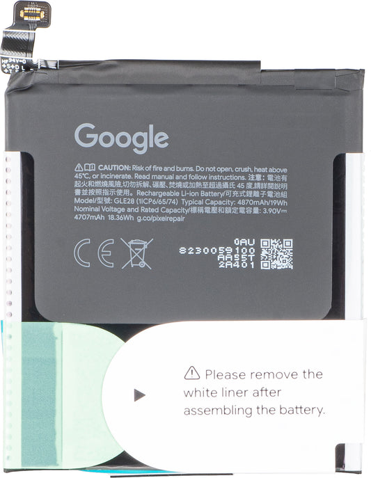 Akku Google Pixel 10 Pro, GLE28, Service Pack G949-01443-00