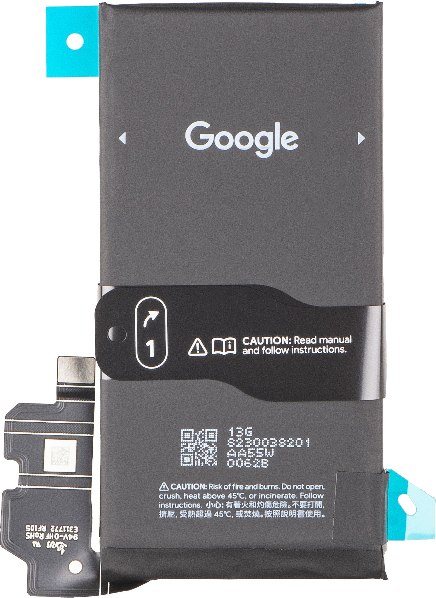 Batterie Google Pixel 8, GS35E, Service Pack G949-00574-01