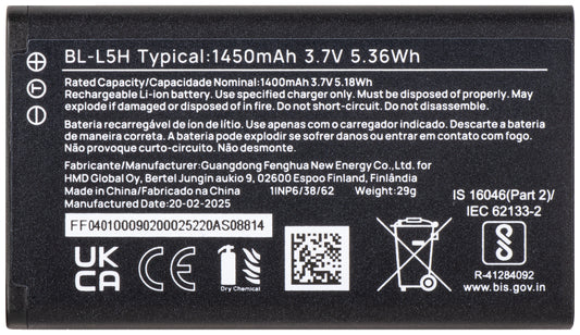 Batteria per HMD 110 4G
