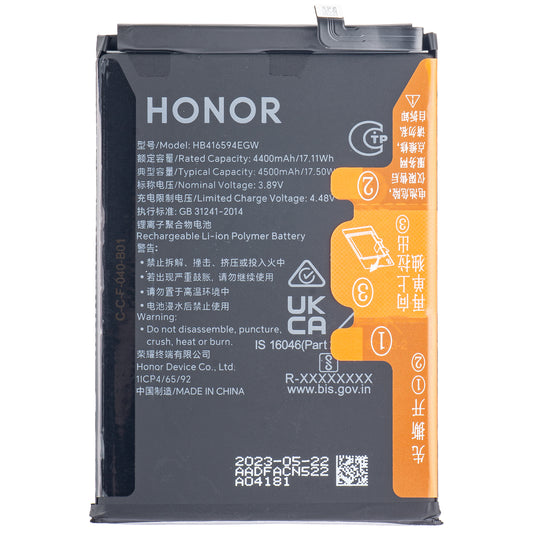 Batteria Honor 90 Lite / X8a, HB416594EGW, Swap