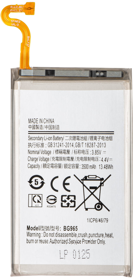 Akku für Samsung Galaxy S9+ G965, EB-BG965ABE
