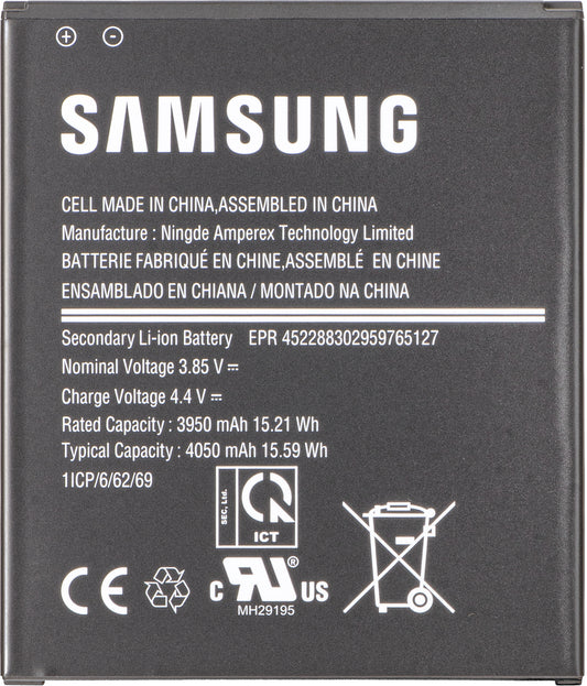Batteria Samsung Galaxy Xcover Pro G715, EB-BG715BBE, Service Pack GH43-04993A