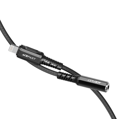 Audioadapter Lightning - 3,5 mm Acefast C1-05, Schwarz