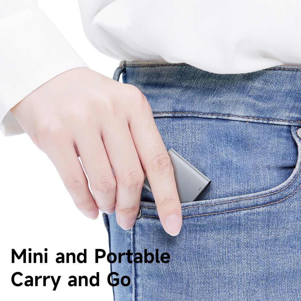 Audio-Adapter Lightning - Lightning / Lightning McDodo CA-5560 Wales, Grau