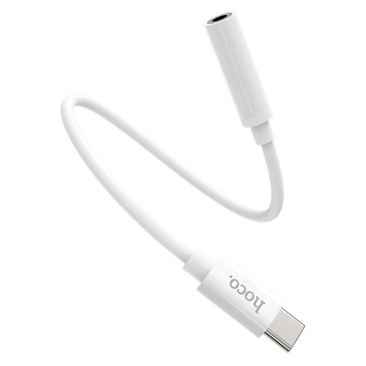 Adattatore Audio USB-C - 3,5mm HOCO LS30, Bianco