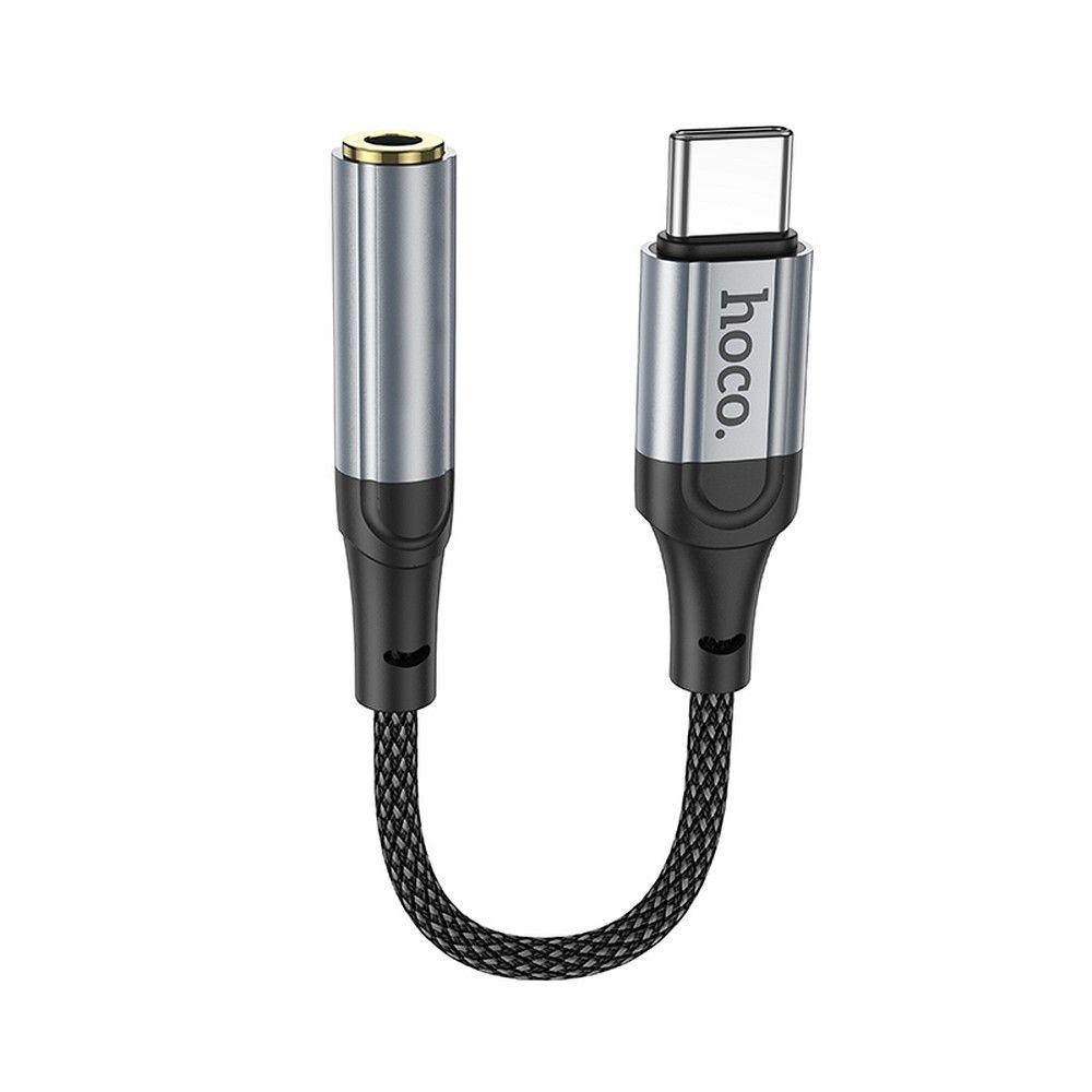 Audioadapter USB-C - 3.5mm HOCO LS36, Grau