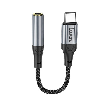Audioadapter USB-C - 3.5mm HOCO LS36, Grau