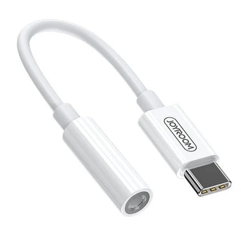 Adattatore Audio USB-C - 3.5mm Joyroom SH-C1, Bianco