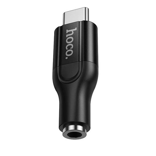 Adattatore Audio USB-C - 3.5mm HOCO UPA35, Nero