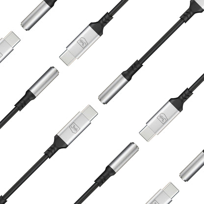 Adattatore Audio USB-C - 3,5mm 3MK, Argento