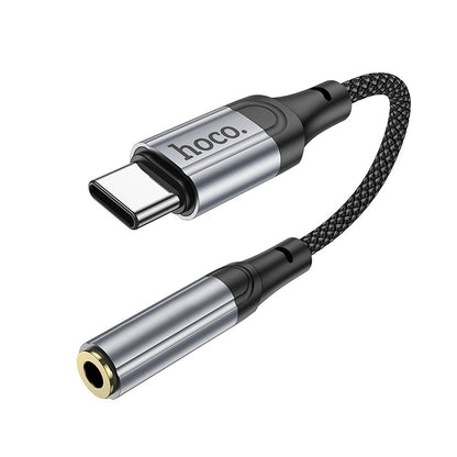 Audioadapter USB-C - 3.5mm HOCO LS36, Grau