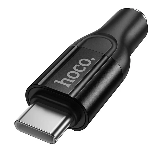 Adattatore Audio USB-C - 3.5mm HOCO UPA35, Nero