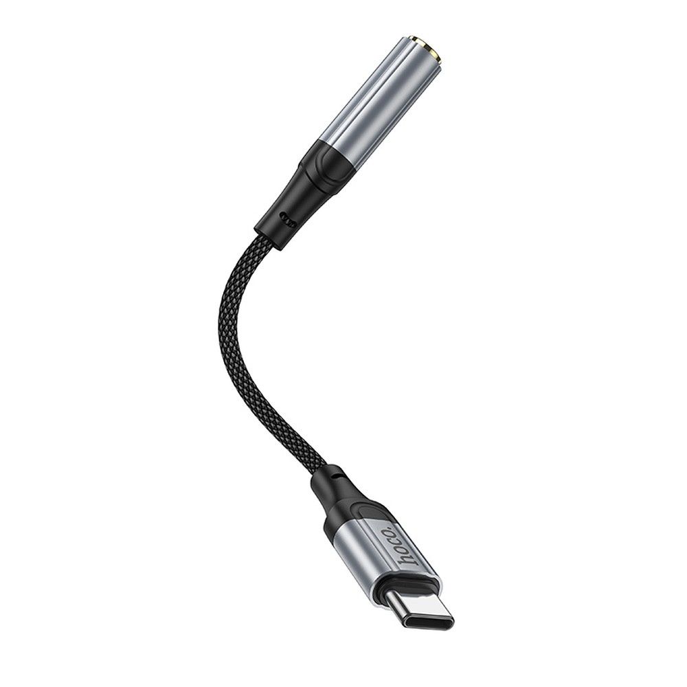 Audioadapter USB-C - 3.5mm HOCO LS36, Grau