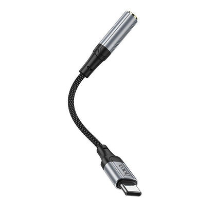 Audioadapter USB-C - 3.5mm HOCO LS36, Grau