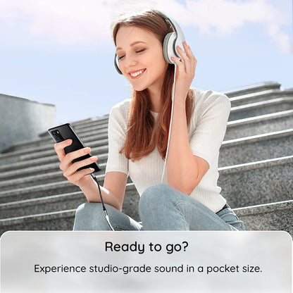 Adattatore Audio USB-C - 3.5mm Techsuit AC12 FuseXound, Grigio, Set 2 pezzi