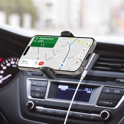 Adattatore Audio USB-C - 3.5mm UGREEN CM460 (20194) Angolato, Grigio