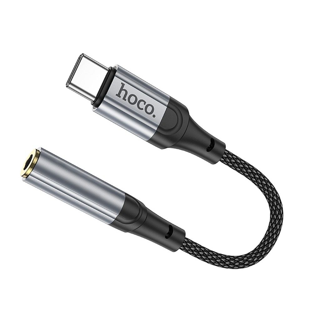 Audioadapter USB-C - 3.5mm HOCO LS36, Grau