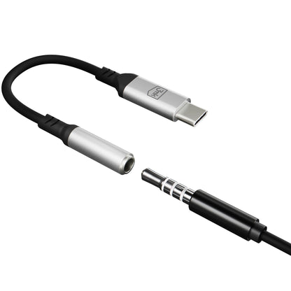 Adattatore Audio USB-C - 3,5mm 3MK, Argento