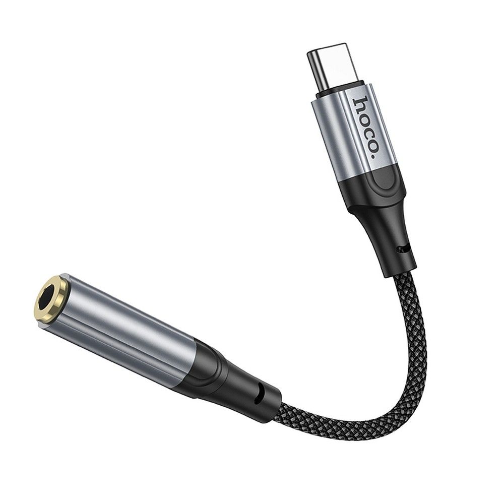 Audioadapter USB-C - 3.5mm HOCO LS36, Grau